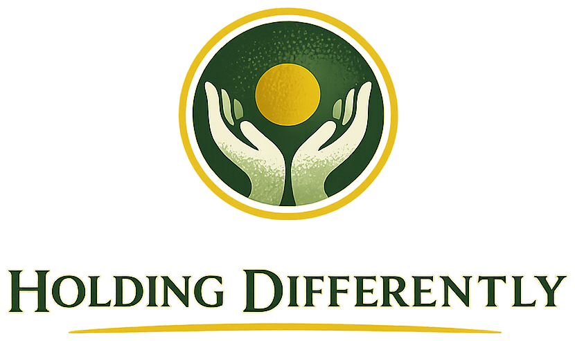 Holding Differently logo